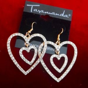 Fashion earrings that eats your "heart out!” It’s purrfect4Valentines!